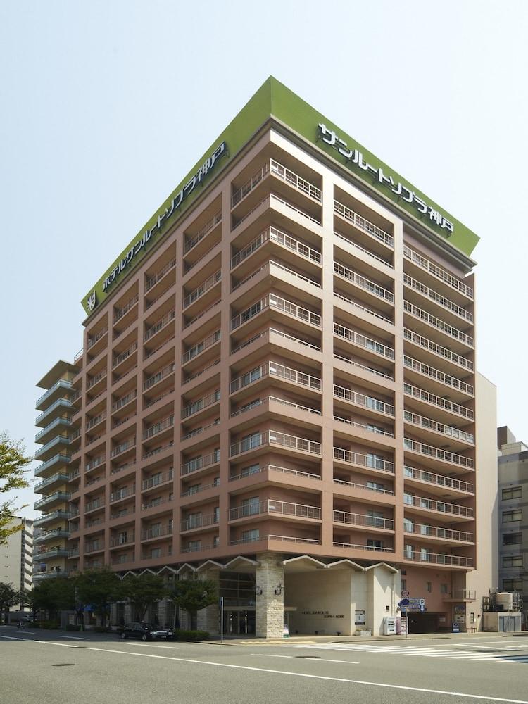 Hotel Sunroute Sopra Kobe Dış mekan fotoğraf